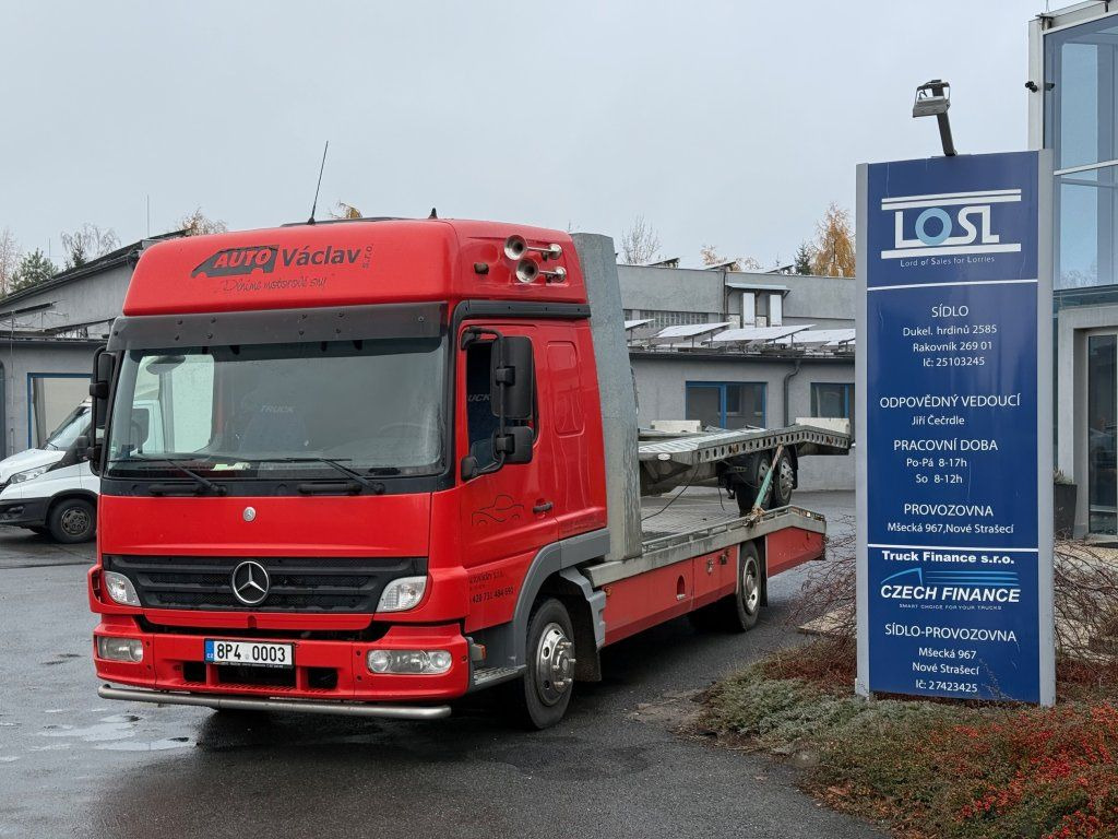 Mercedes-Benz 818 Atego EURO 3 + trailer VAPP 2020 year - Kuljetin kuorma-auto: kuva Mercedes-Benz 818 Atego EURO 3 + trailer VAPP 2020 year - Kuljetin kuorma-auto Mercedes-Benz 818 Atego EURO 3 + trailer VAPP 2020 year - Kuljetin kuorma-auto: kuva Mercedes-Benz 818 Atego EURO 3 + trailer VAPP 2020 year - Kuljetin kuorma-auto