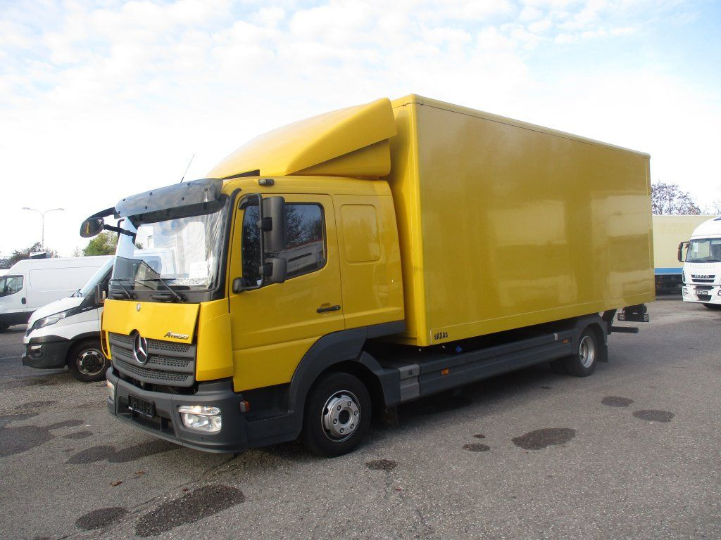 Mercedes-Benz Atego 210, Liege - Jakeluauto: kuva Mercedes-Benz Atego 210, Liege - Jakeluauto Mercedes-Benz Atego 210, Liege - Jakeluauto: kuva Mercedes-Benz Atego 210, Liege - Jakeluauto