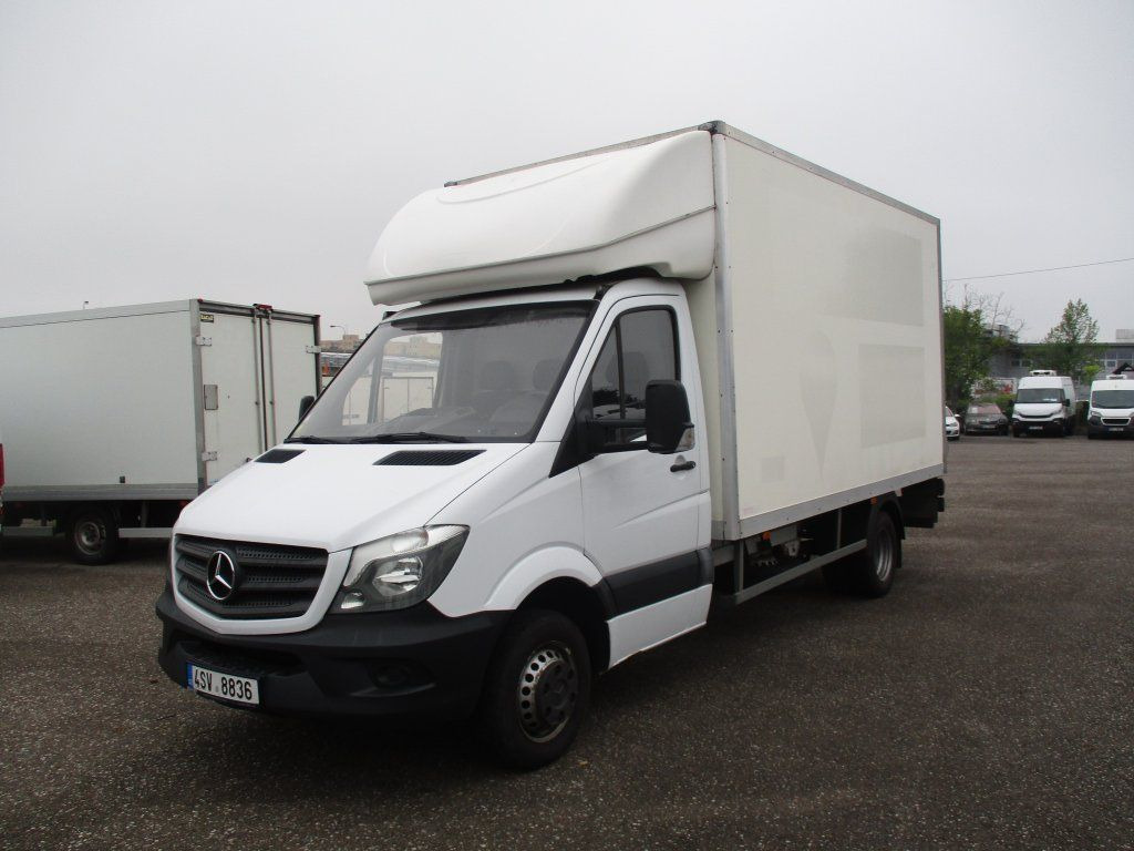 Mercedes-Benz Sprinter 513 CDI LBW - Jakeluauto: kuva Mercedes-Benz Sprinter 513 CDI LBW - Jakeluauto Mercedes-Benz Sprinter 513 CDI LBW - Jakeluauto: kuva Mercedes-Benz Sprinter 513 CDI LBW - Jakeluauto