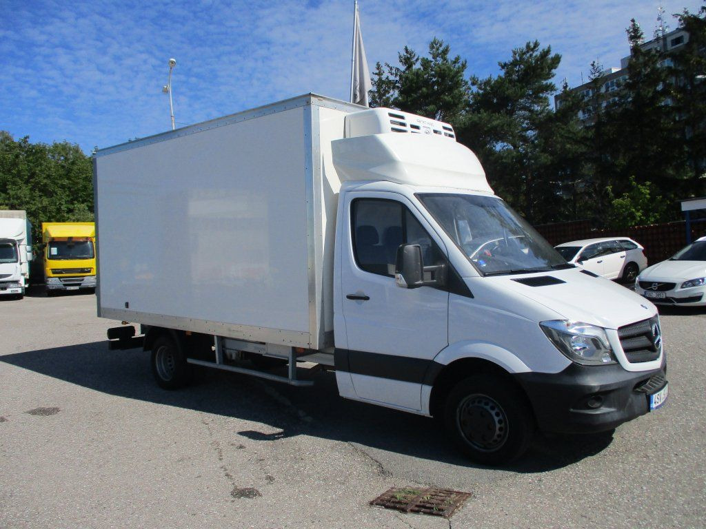 Mercedes-Benz Sprinter 513, CDi - Kylmäauto: kuva Mercedes-Benz Sprinter 513, CDi - Kylmäauto Mercedes-Benz Sprinter 513, CDi - Kylmäauto: kuva Mercedes-Benz Sprinter 513, CDi - Kylmäauto
