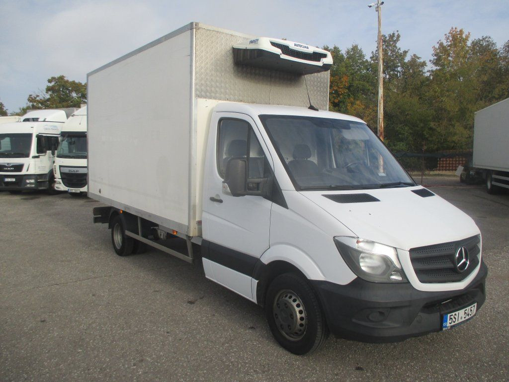 Mercedes-Benz Sprinter 514 CDi , 8 Palet - Kylmäauto: kuva Mercedes-Benz Sprinter 514 CDi , 8 Palet - Kylmäauto Mercedes-Benz Sprinter 514 CDi , 8 Palet - Kylmäauto: kuva Mercedes-Benz Sprinter 514 CDi , 8 Palet - Kylmäauto