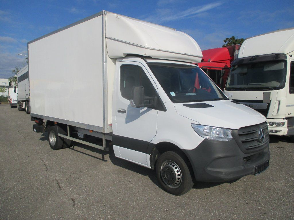Mercedes-Benz Sprinter 514 CDi - Pakettiauto: kuva Mercedes-Benz Sprinter 514 CDi - Pakettiauto Mercedes-Benz Sprinter 514 CDi - Pakettiauto: kuva Mercedes-Benz Sprinter 514 CDi - Pakettiauto