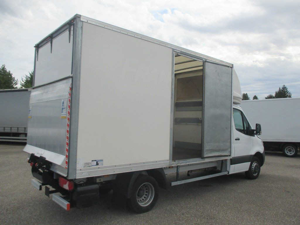 Mercedes-Benz Sprinter 514 CDi - Pakettiauto: kuva  Mercedes-Benz Sprinter 514 CDi - Pakettiauto Mercedes-Benz Sprinter 514 CDi - Pakettiauto: kuva  Mercedes-Benz Sprinter 514 CDi - Pakettiauto