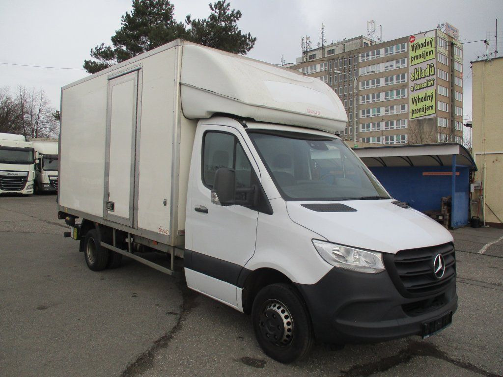 Mercedes-Benz Sprinter 514 CDi - Pakettiauto: kuva Mercedes-Benz Sprinter 514 CDi - Pakettiauto Mercedes-Benz Sprinter 514 CDi - Pakettiauto: kuva Mercedes-Benz Sprinter 514 CDi - Pakettiauto
