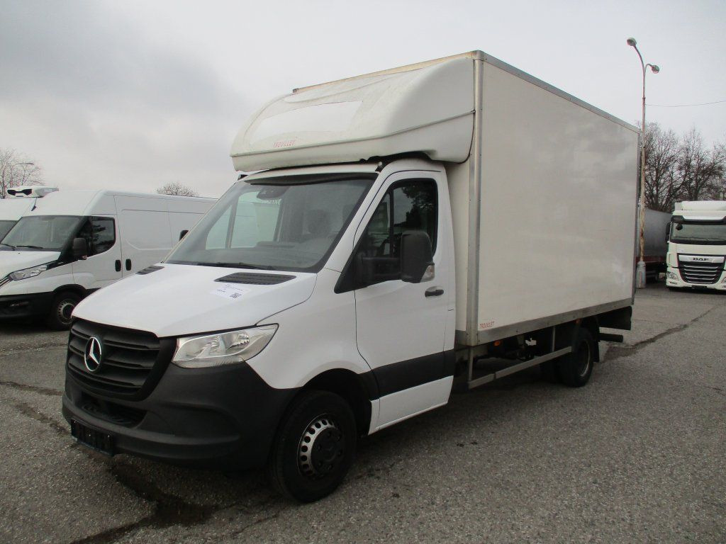Mercedes-Benz Sprinter 514 CDi - Pakettiauto: kuva Mercedes-Benz Sprinter 514 CDi - Pakettiauto Mercedes-Benz Sprinter 514 CDi - Pakettiauto: kuva Mercedes-Benz Sprinter 514 CDi - Pakettiauto