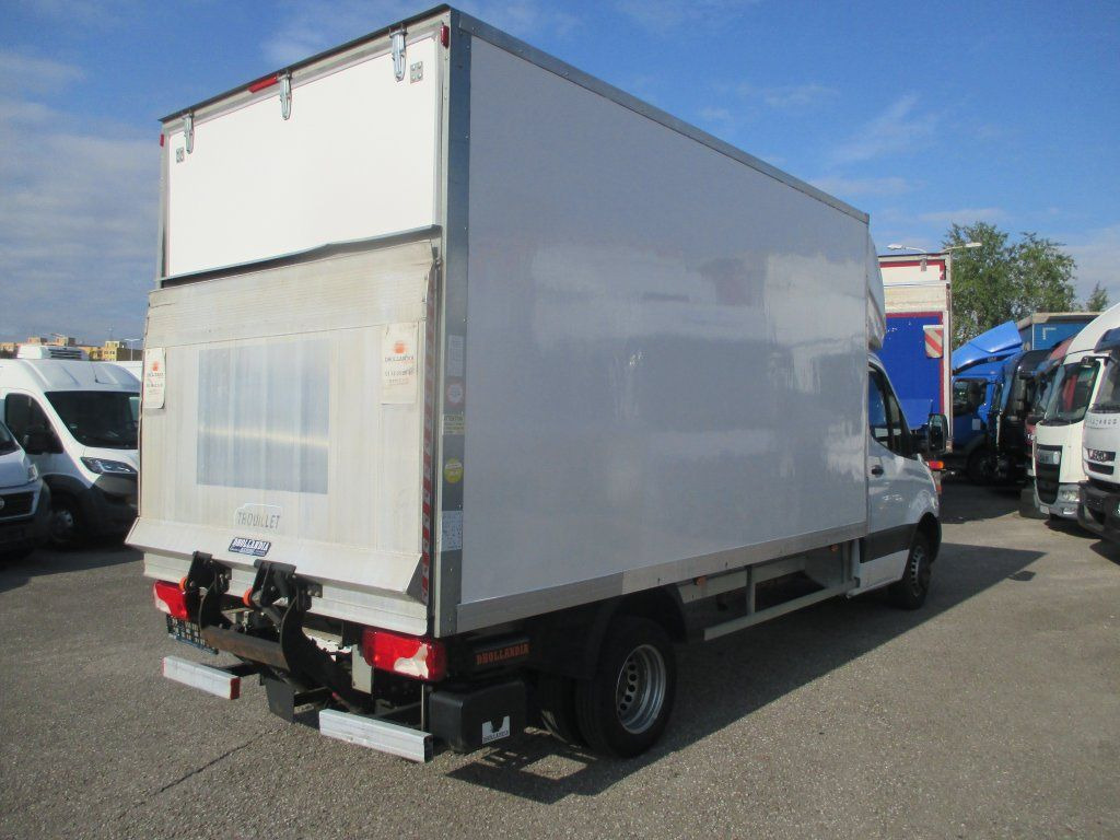 Mercedes-Benz Sprinter 514 CDi - Pakettiauto: kuva Mercedes-Benz Sprinter 514 CDi - Pakettiauto Mercedes-Benz Sprinter 514 CDi - Pakettiauto: kuva Mercedes-Benz Sprinter 514 CDi - Pakettiauto