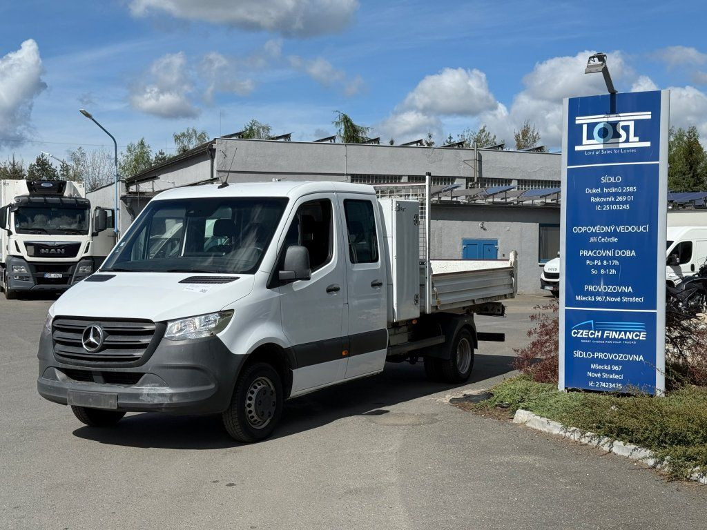 Mercedes-Benz Sprinter 514CDi - Kippilava-auto: kuva Mercedes-Benz Sprinter 514CDi - Kippilava-auto Mercedes-Benz Sprinter 514CDi - Kippilava-auto: kuva Mercedes-Benz Sprinter 514CDi - Kippilava-auto