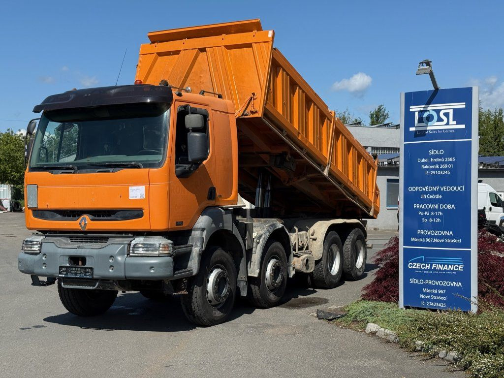 Renault Kerax 420 S3 8x4 EURO 3 - Kippiauto kuorma-auto: kuva Renault Kerax 420 S3 8x4 EURO 3 - Kippiauto kuorma-auto Renault Kerax 420 S3 8x4 EURO 3 - Kippiauto kuorma-auto: kuva Renault Kerax 420 S3 8x4 EURO 3 - Kippiauto kuorma-auto