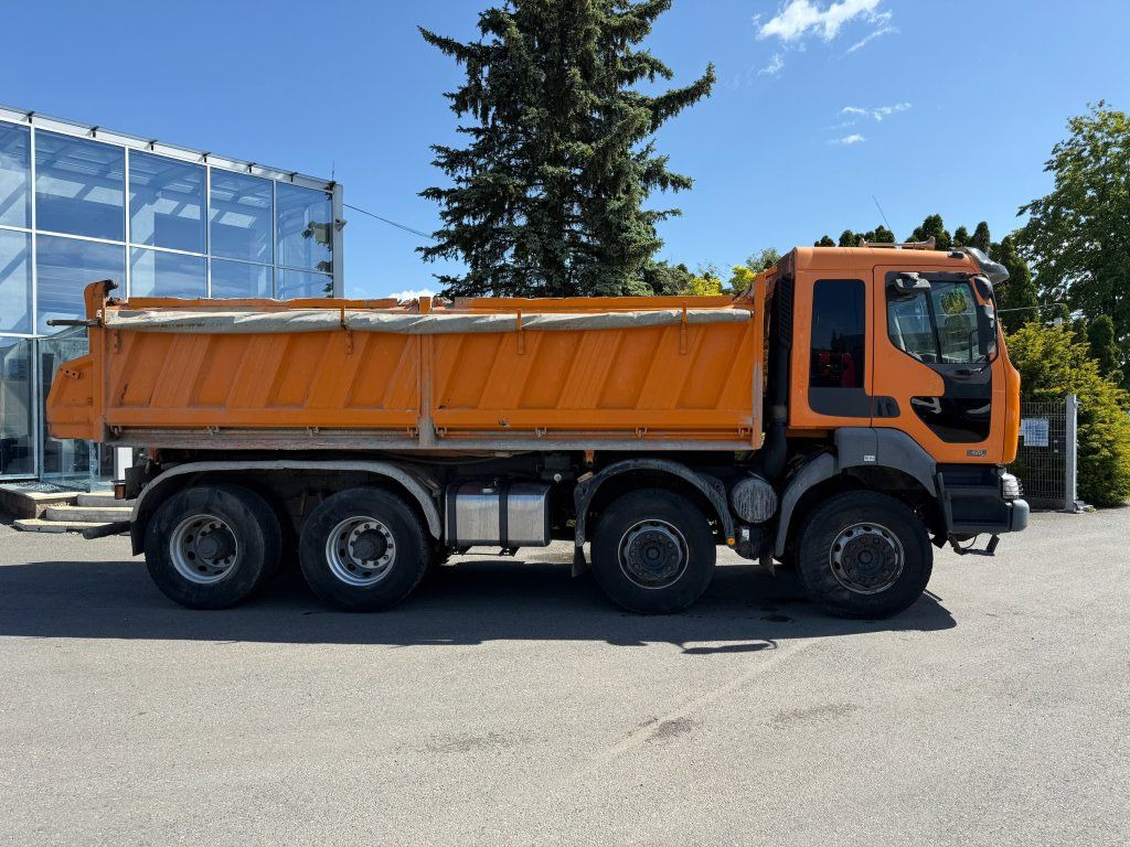 Renault Kerax 420 S3 8x4 EURO 3 - Kippiauto kuorma-auto: kuva Renault Kerax 420 S3 8x4 EURO 3 - Kippiauto kuorma-auto Renault Kerax 420 S3 8x4 EURO 3 - Kippiauto kuorma-auto: kuva Renault Kerax 420 S3 8x4 EURO 3 - Kippiauto kuorma-auto