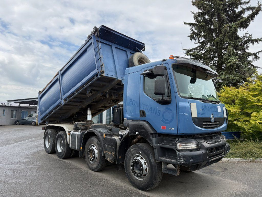 Renault Kerax 450 S3 8x4 EURO 4 - Kippiauto kuorma-auto: kuva Renault Kerax 450 S3 8x4 EURO 4 - Kippiauto kuorma-auto Renault Kerax 450 S3 8x4 EURO 4 - Kippiauto kuorma-auto: kuva Renault Kerax 450 S3 8x4 EURO 4 - Kippiauto kuorma-auto