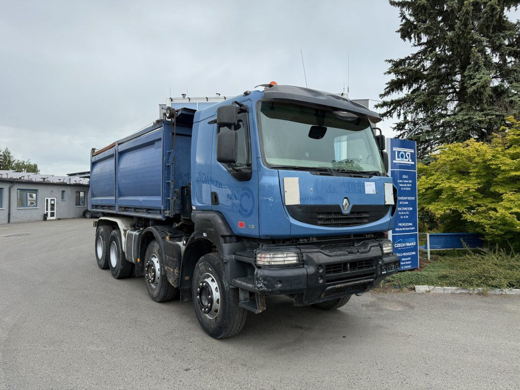 Renault Kerax 450 S3 8x4 EURO 4 - Kippiauto kuorma-auto: kuva Renault Kerax 450 S3 8x4 EURO 4 - Kippiauto kuorma-auto Renault Kerax 450 S3 8x4 EURO 4 - Kippiauto kuorma-auto: kuva Renault Kerax 450 S3 8x4 EURO 4 - Kippiauto kuorma-auto