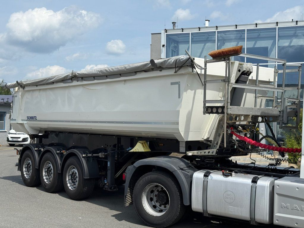 Schmitz Cargobull SKI 24 26m3 - Kippiauto puoliperävaunu: kuva Schmitz Cargobull SKI 24 26m3 - Kippiauto puoliperävaunu Schmitz Cargobull SKI 24 26m3 - Kippiauto puoliperävaunu: kuva Schmitz Cargobull SKI 24 26m3 - Kippiauto puoliperävaunu