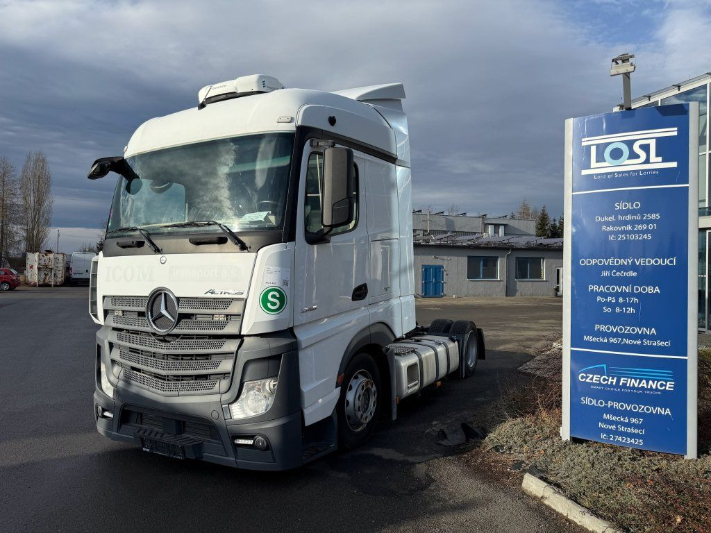 Mercedes-Benz 1845 Actros EURO 6 MEGA/lowdeck - Vetopöytäauto: kuva Mercedes-Benz 1845 Actros EURO 6 MEGA/lowdeck - Vetopöytäauto Mercedes-Benz 1845 Actros EURO 6 MEGA/lowdeck - Vetopöytäauto: kuva Mercedes-Benz 1845 Actros EURO 6 MEGA/lowdeck - Vetopöytäauto