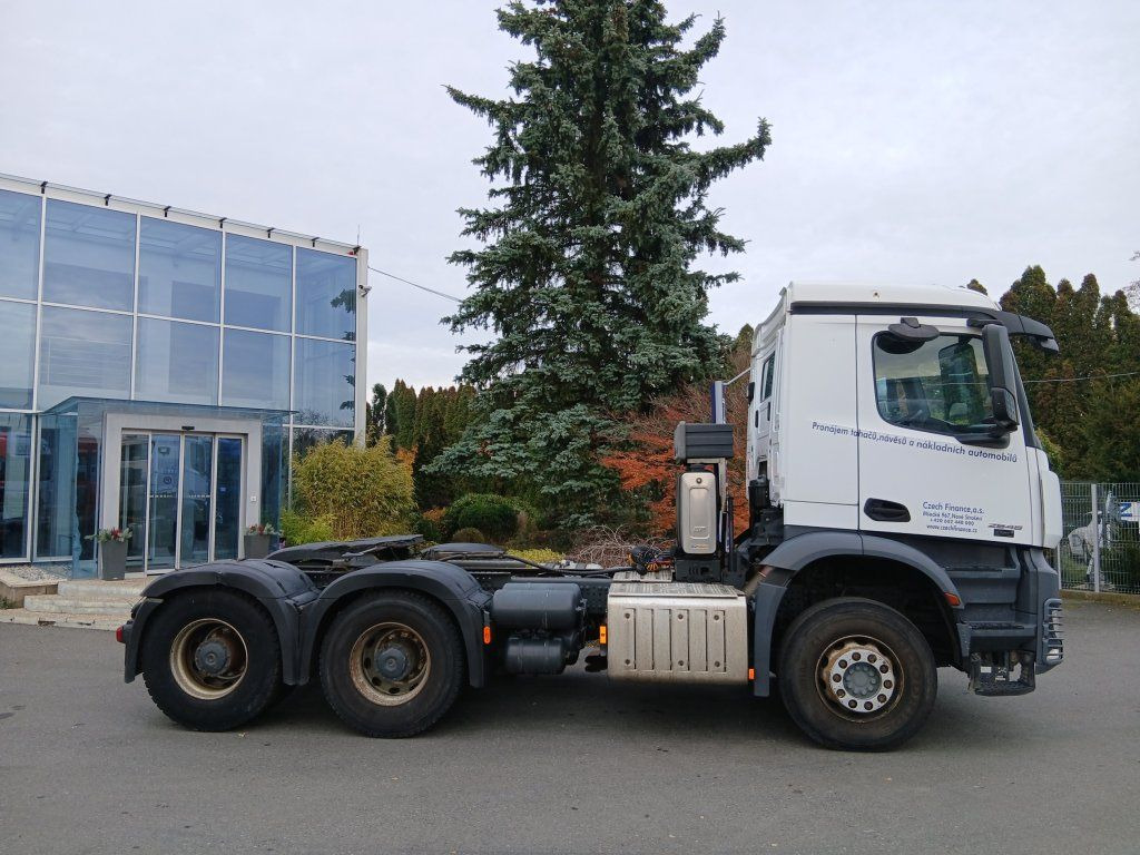Mercedes-Benz 2648 Arocs EURO 6 6x4 Hydraulics - Vetopöytäauto: kuva Mercedes-Benz 2648 Arocs EURO 6 6x4 Hydraulics - Vetopöytäauto Mercedes-Benz 2648 Arocs EURO 6 6x4 Hydraulics - Vetopöytäauto: kuva Mercedes-Benz 2648 Arocs EURO 6 6x4 Hydraulics - Vetopöytäauto