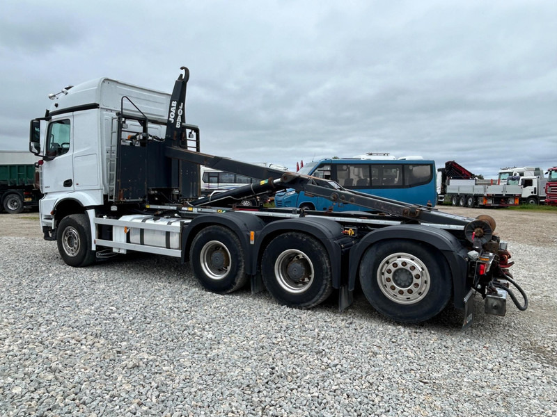 Kippiauto kuorma-auto Mercedes-Benz Arocs 3253 | Joab L 24 ton 5750 mm | TULOSSA: kuva Kippiauto kuorma-auto Mercedes-Benz Arocs 3253 | Joab L 24 ton 5750 mm | TULOSSA