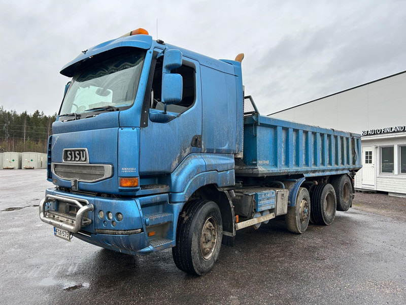 Sisu E12M - Kippiauto kuorma-auto: kuva Sisu E12M - Kippiauto kuorma-auto Sisu E12M - Kippiauto kuorma-auto: kuva Sisu E12M - Kippiauto kuorma-auto