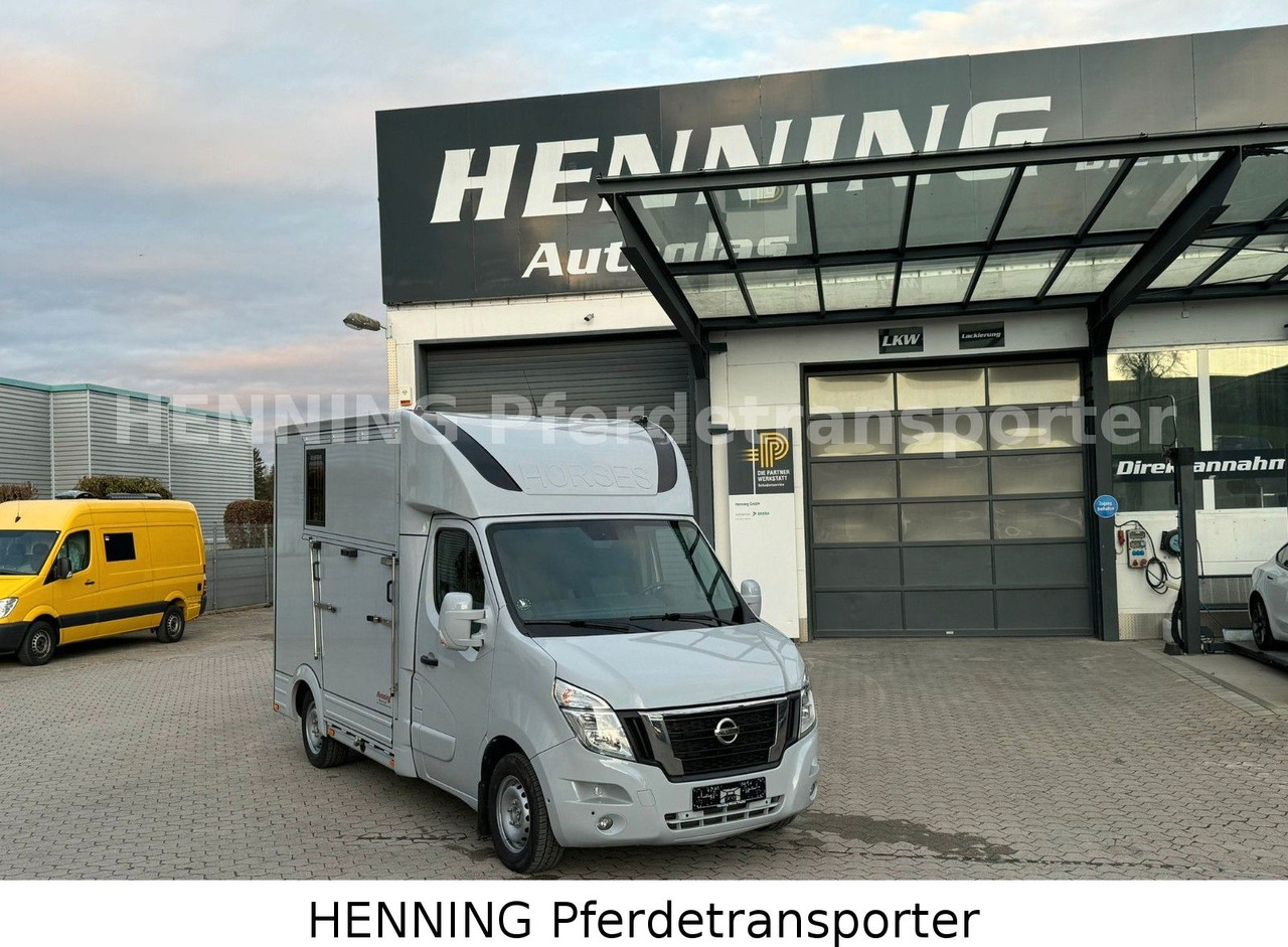 Nissan Interstar - Eläinten kuljetus kuorma-auto: kuva Nissan Interstar - Eläinten kuljetus kuorma-auto Nissan Interstar - Eläinten kuljetus kuorma-auto: kuva Nissan Interstar - Eläinten kuljetus kuorma-auto