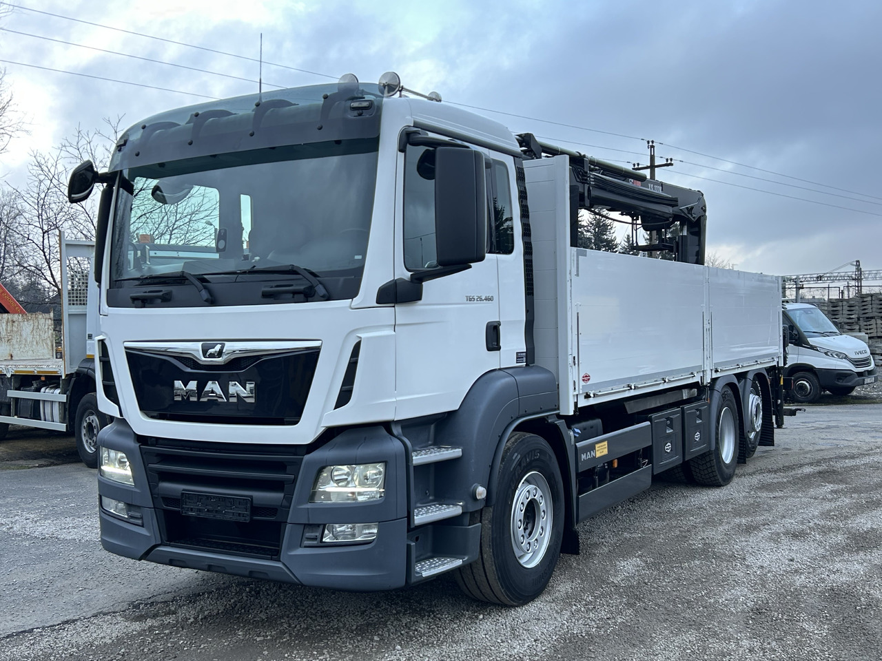 MAN 26.460 /HIAB XS177K+FUNK/ LIFT+LENK - Nosturiauto: kuva MAN 26.460 /HIAB XS177K+FUNK/ LIFT+LENK - Nosturiauto MAN 26.460 /HIAB XS177K+FUNK/ LIFT+LENK - Nosturiauto: kuva MAN 26.460 /HIAB XS177K+FUNK/ LIFT+LENK - Nosturiauto