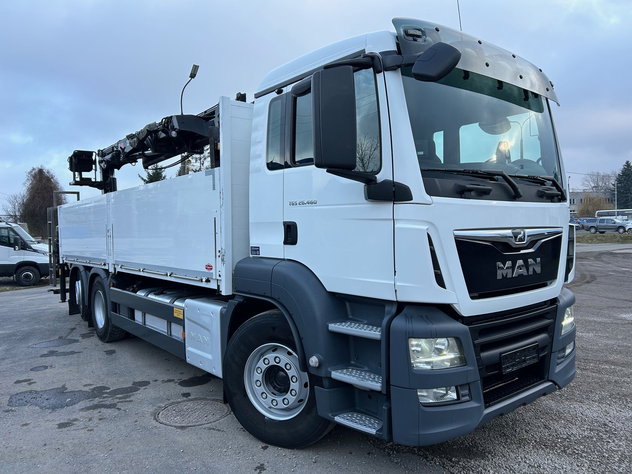 MAN 26.460 /HIAB XS177K+FUNK/ LIFT+LENK - Nosturiauto: kuva MAN 26.460 /HIAB XS177K+FUNK/ LIFT+LENK - Nosturiauto MAN 26.460 /HIAB XS177K+FUNK/ LIFT+LENK - Nosturiauto: kuva MAN 26.460 /HIAB XS177K+FUNK/ LIFT+LENK - Nosturiauto
