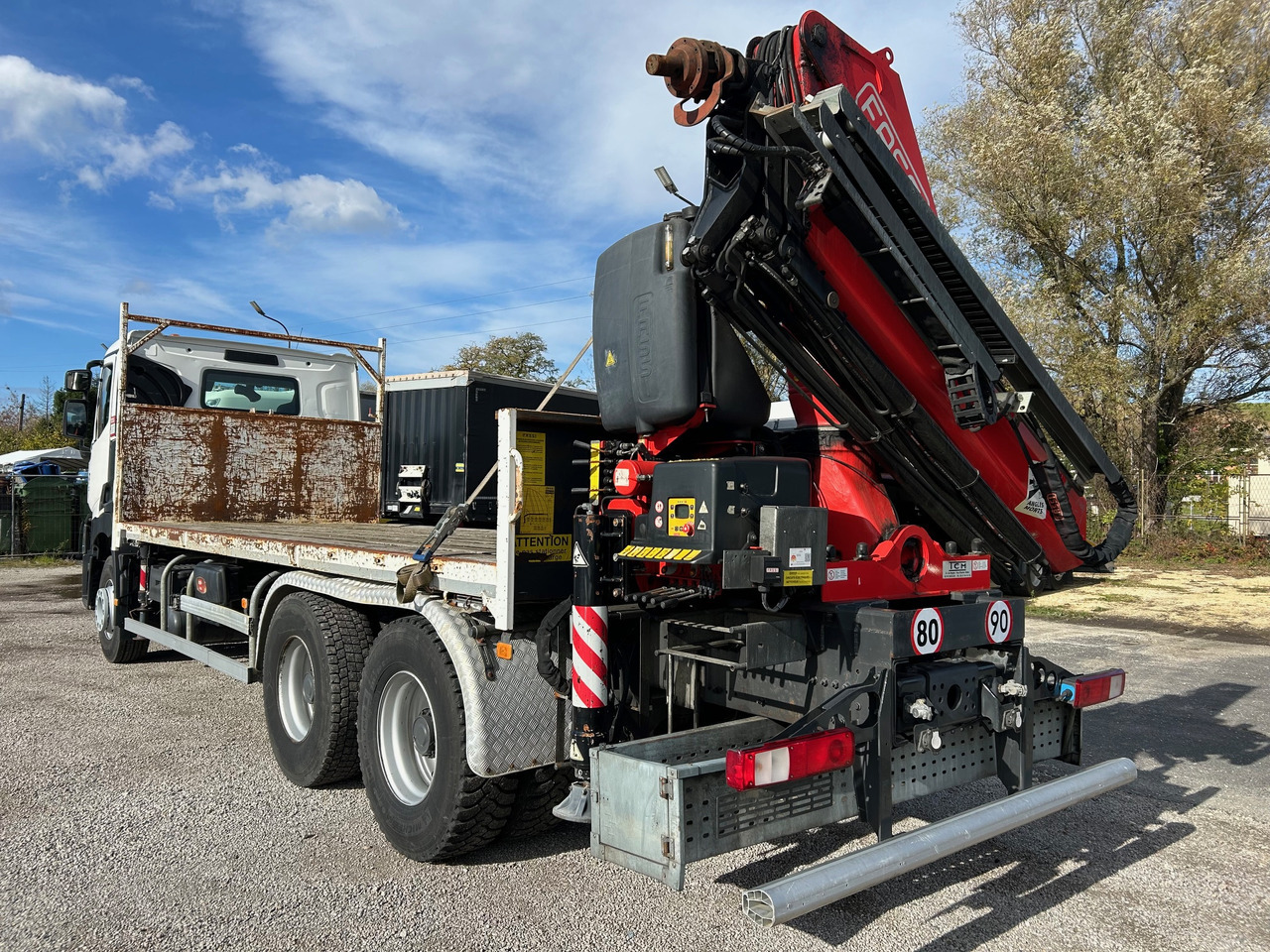 RENAULT C380 6X4 / FASSI F215A + REMOTE / ROTATOR - Nosturiauto: kuva RENAULT C380 6X4 / FASSI F215A + REMOTE / ROTATOR - Nosturiauto RENAULT C380 6X4 / FASSI F215A + REMOTE / ROTATOR - Nosturiauto: kuva RENAULT C380 6X4 / FASSI F215A + REMOTE / ROTATOR - Nosturiauto