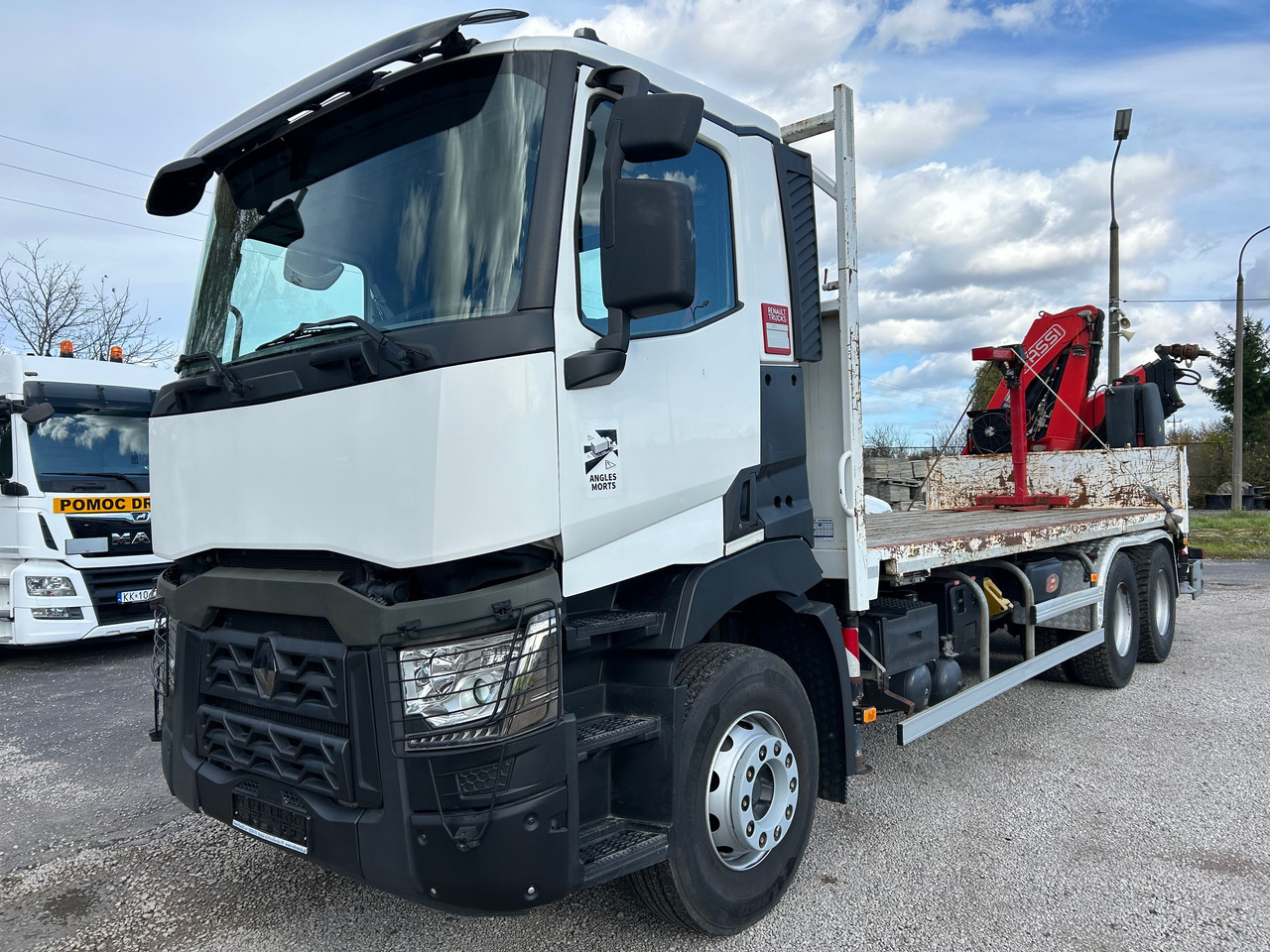 RENAULT C380 6X4 / FASSI F215A + REMOTE / ROTATOR - Nosturiauto: kuva RENAULT C380 6X4 / FASSI F215A + REMOTE / ROTATOR - Nosturiauto RENAULT C380 6X4 / FASSI F215A + REMOTE / ROTATOR - Nosturiauto: kuva RENAULT C380 6X4 / FASSI F215A + REMOTE / ROTATOR - Nosturiauto