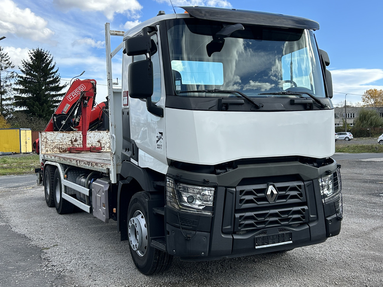 RENAULT C380 6X4 / FASSI F215A + REMOTE / ROTATOR - Nosturiauto: kuva RENAULT C380 6X4 / FASSI F215A + REMOTE / ROTATOR - Nosturiauto RENAULT C380 6X4 / FASSI F215A + REMOTE / ROTATOR - Nosturiauto: kuva RENAULT C380 6X4 / FASSI F215A + REMOTE / ROTATOR - Nosturiauto