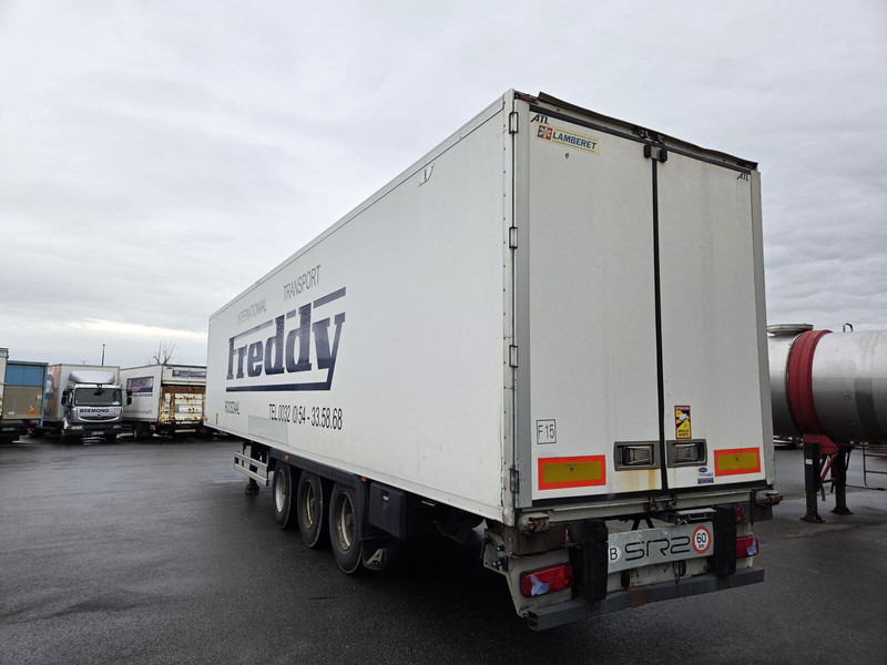 LAMBERET Carrier 1850 - Refrigeraattori puoliperävaunu: kuva LAMBERET Carrier 1850 - Refrigeraattori puoliperävaunu LAMBERET Carrier 1850 - Refrigeraattori puoliperävaunu: kuva LAMBERET Carrier 1850 - Refrigeraattori puoliperävaunu