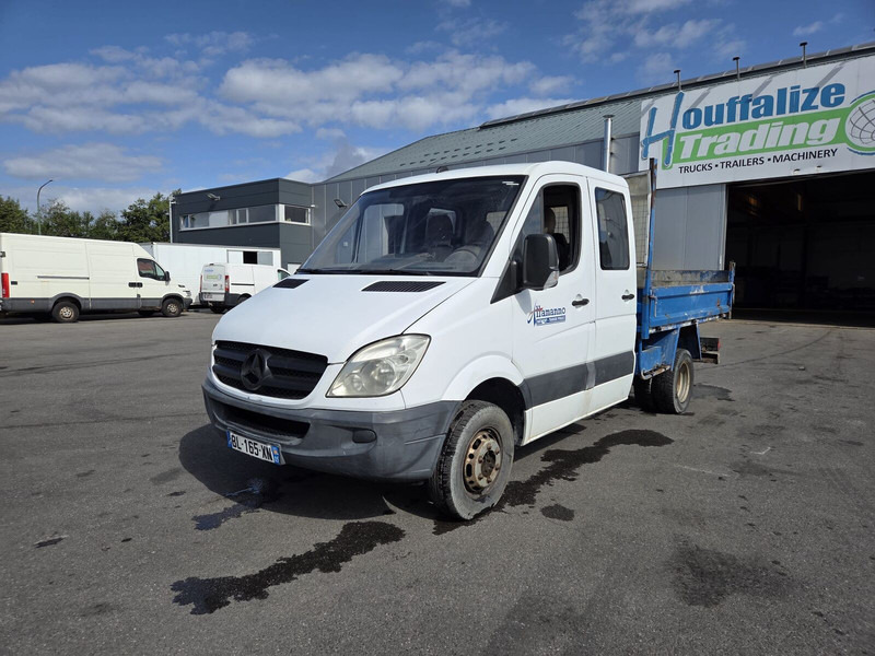 Kippiauto kuorma-auto Mercedes-Benz Sprinter 511: kuva Kippiauto kuorma-auto Mercedes-Benz Sprinter 511