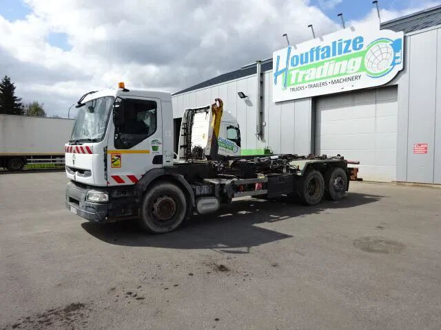 Renault Premium 370 dci - 6x2 - container system - crane/grue - Kuorma-auto - vaijerivaihtolava: kuva Renault Premium 370 dci - 6x2 - container system - crane/grue - Kuorma-auto - vaijerivaihtolava Renault Premium 370 dci - 6x2 - container system - crane/grue - Kuorma-auto - vaijerivaihtolava: kuva Renault Premium 370 dci - 6x2 - container system - crane/grue - Kuorma-auto - vaijerivaihtolava