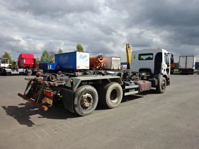 Renault Premium 370 dci - 6x2 - container system - crane/grue - Kuorma-auto - vaijerivaihtolava: kuva Renault Premium 370 dci - 6x2 - container system - crane/grue - Kuorma-auto - vaijerivaihtolava Renault Premium 370 dci - 6x2 - container system - crane/grue - Kuorma-auto - vaijerivaihtolava: kuva Renault Premium 370 dci - 6x2 - container system - crane/grue - Kuorma-auto - vaijerivaihtolava