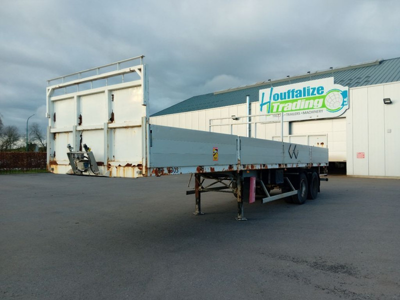 Trailor 2 axles / Full steel - rail side/ridelles - Lavapuoliperävaunu: kuva Trailor 2 axles / Full steel - rail side/ridelles - Lavapuoliperävaunu Trailor 2 axles / Full steel - rail side/ridelles - Lavapuoliperävaunu: kuva Trailor 2 axles / Full steel - rail side/ridelles - Lavapuoliperävaunu
