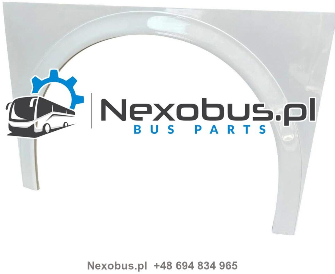 Nadkole tył Volvo 9700 - Lokasuoja - Bussi: kuva  Nadkole tył Volvo 9700 - Lokasuoja - Bussi Nadkole tył Volvo 9700 - Lokasuoja - Bussi: kuva  Nadkole tył Volvo 9700 - Lokasuoja - Bussi