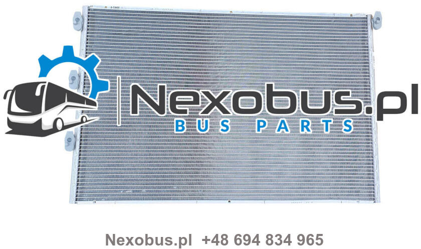 Skraplacz klimatyzacji VDL prawy Denso - Lauhdutin - Bussi: kuva Skraplacz klimatyzacji VDL prawy Denso - Lauhdutin - Bussi Skraplacz klimatyzacji VDL prawy Denso - Lauhdutin - Bussi: kuva Skraplacz klimatyzacji VDL prawy Denso - Lauhdutin - Bussi