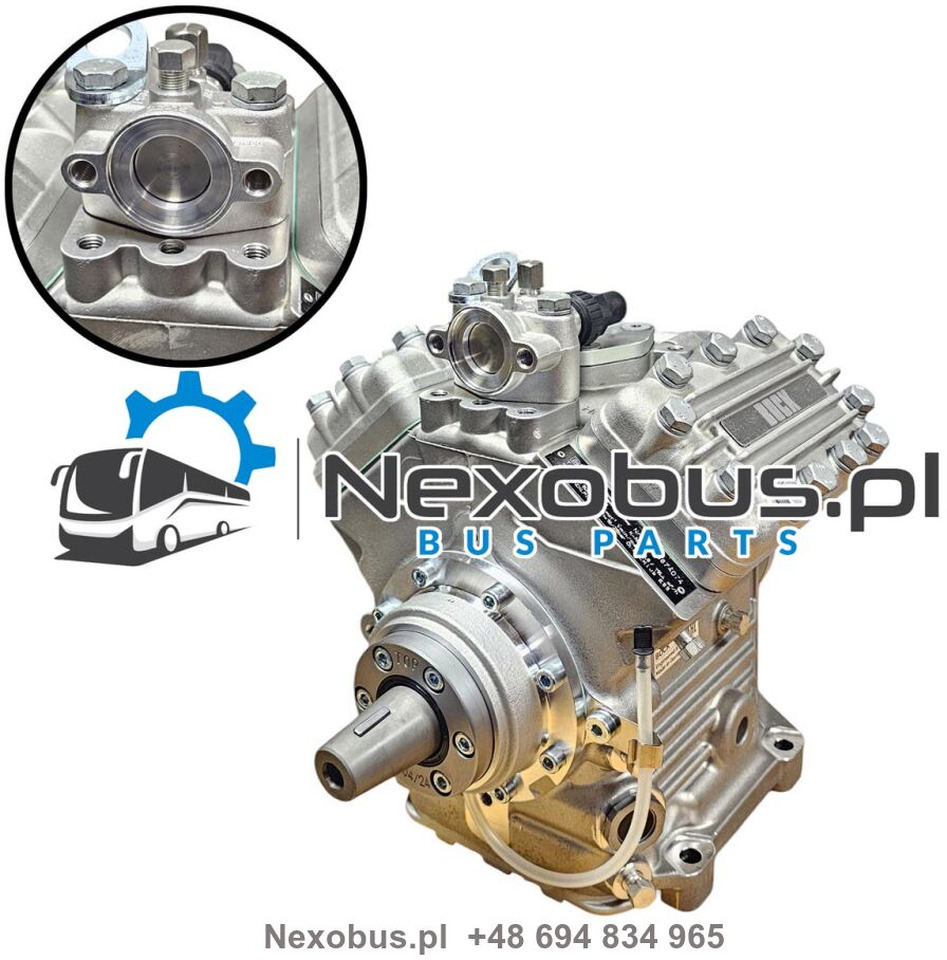 Sprężarka klimatyzacji FKX40/560 K1 Mercedes Setra 5.. Euro 6 - Ilmastoinnin kompressori - Bussi: kuva Sprężarka klimatyzacji FKX40/560 K1 Mercedes Setra 5.. Euro 6 - Ilmastoinnin kompressori - Bussi Sprężarka klimatyzacji FKX40/560 K1 Mercedes Setra 5.. Euro 6 - Ilmastoinnin kompressori - Bussi: kuva Sprężarka klimatyzacji FKX40/560 K1 Mercedes Setra 5.. Euro 6 - Ilmastoinnin kompressori - Bussi