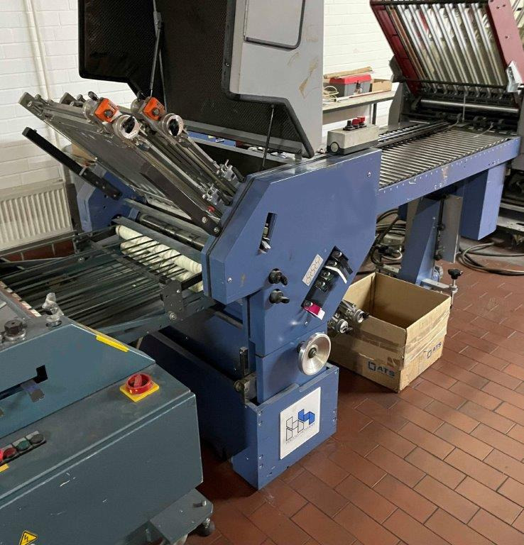 2.tes mobile and height-adjustable four buckle plate folder Herzog & Heymann H&H M7.58-4 - Taittokone: kuva 2.tes mobile and height-adjustable four buckle plate folder Herzog & Heymann H&H M7.58-4 - Taittokone 2.tes mobile and height-adjustable four buckle plate folder Herzog & Heymann H&H M7.58-4 - Taittokone: kuva 2.tes mobile and height-adjustable four buckle plate folder Herzog & Heymann H&H M7.58-4 - Taittokone