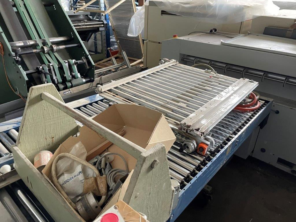 2nd mobile and height adjustable four - buckle plate folder Herzog & Heymann H&H M7.35-4 - Taittokone: kuva 2nd mobile and height adjustable four - buckle plate folder Herzog & Heymann H&H M7.35-4 - Taittokone 2nd mobile and height adjustable four - buckle plate folder Herzog & Heymann H&H M7.35-4 - Taittokone: kuva 2nd mobile and height adjustable four - buckle plate folder Herzog & Heymann H&H M7.35-4 - Taittokone