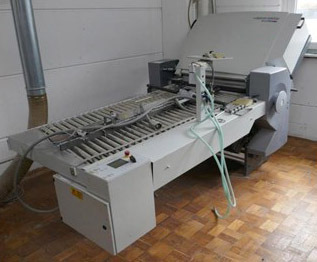 2nd station Heidelberg Stahlfolder BUH 82-6 - Taittokone: kuva 2nd station Heidelberg Stahlfolder BUH 82-6 - Taittokone 2nd station Heidelberg Stahlfolder BUH 82-6 - Taittokone: kuva 2nd station Heidelberg Stahlfolder BUH 82-6 - Taittokone
