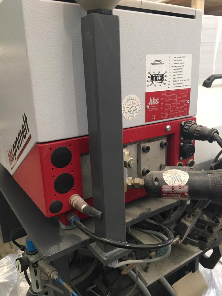 Baumer HHS hotmelt gluing system with C 1100-8 controller and hotmelt tank HHS HMP-04-1x2-PDE - Taittokone: kuva Baumer HHS hotmelt gluing system with C 1100-8 controller and hotmelt tank HHS HMP-04-1x2-PDE - Taittokone Baumer HHS hotmelt gluing system with C 1100-8 controller and hotmelt tank HHS HMP-04-1x2-PDE - Taittokone: kuva Baumer HHS hotmelt gluing system with C 1100-8 controller and hotmelt tank HHS HMP-04-1x2-PDE - Taittokone