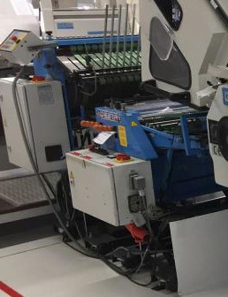 Desta BAS - FSA 600 flat pile delivery with sheet press - Taittokone: kuva Desta BAS - FSA 600 flat pile delivery with sheet press - Taittokone Desta BAS - FSA 600 flat pile delivery with sheet press - Taittokone: kuva Desta BAS - FSA 600 flat pile delivery with sheet press - Taittokone