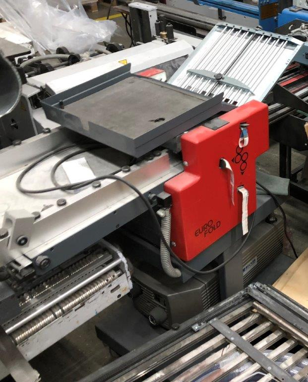 Eurofold 245-235 2x2 buckle plate folding machine with long motorized delivery - Taittokone: kuva Eurofold 245-235 2x2 buckle plate folding machine with long motorized delivery - Taittokone Eurofold 245-235 2x2 buckle plate folding machine with long motorized delivery - Taittokone: kuva Eurofold 245-235 2x2 buckle plate folding machine with long motorized delivery - Taittokone