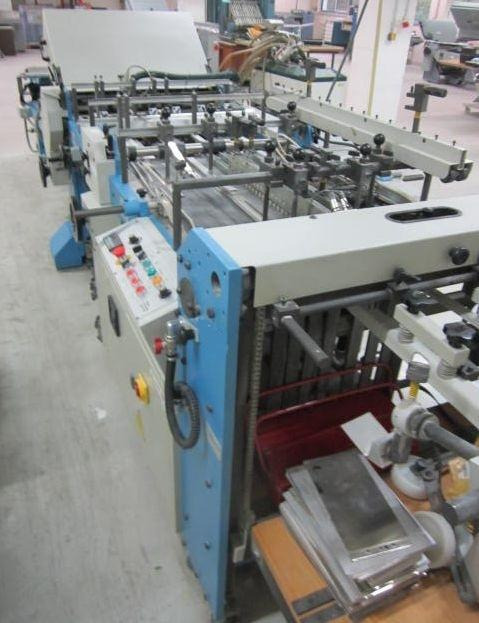 Fidia Dora-Combi Folder Folding Gluing Machine - Taittokone: kuva Fidia Dora-Combi Folder Folding Gluing Machine - Taittokone Fidia Dora-Combi Folder Folding Gluing Machine - Taittokone: kuva Fidia Dora-Combi Folder Folding Gluing Machine - Taittokone
