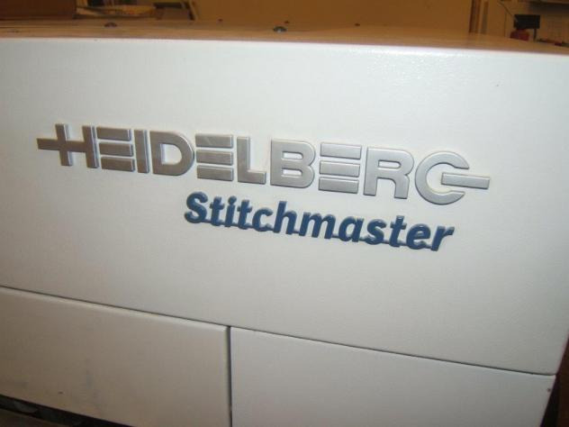 Heidelberg / Stahl Stitchmaster ST 100.2 Saddle Stitcher - Painokone: kuva Heidelberg / Stahl Stitchmaster ST 100.2 Saddle Stitcher - Painokone Heidelberg / Stahl Stitchmaster ST 100.2 Saddle Stitcher - Painokone: kuva Heidelberg / Stahl Stitchmaster ST 100.2 Saddle Stitcher - Painokone