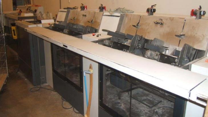 Heidelberg / Stahl Stitchmaster ST 100.2 Saddle Stitcher - Painokone: kuva Heidelberg / Stahl Stitchmaster ST 100.2 Saddle Stitcher - Painokone Heidelberg / Stahl Stitchmaster ST 100.2 Saddle Stitcher - Painokone: kuva Heidelberg / Stahl Stitchmaster ST 100.2 Saddle Stitcher - Painokone