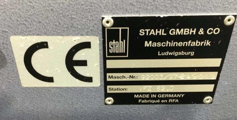 Heidelberg / Stahl VFZ 52.D mobile cross-fold unit - Taittokone: kuva Heidelberg / Stahl VFZ 52.D mobile cross-fold unit - Taittokone Heidelberg / Stahl VFZ 52.D mobile cross-fold unit - Taittokone: kuva Heidelberg / Stahl VFZ 52.D mobile cross-fold unit - Taittokone