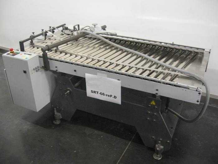Heidelberg steel mobile, height-adjustable SRT 66 F-re-D inclined roller table (finishing station) - Taittokone: kuva Heidelberg steel mobile, height-adjustable SRT 66 F-re-D inclined roller table (finishing station) - Taittokone Heidelberg steel mobile, height-adjustable SRT 66 F-re-D inclined roller table (finishing station) - Taittokone: kuva Heidelberg steel mobile, height-adjustable SRT 66 F-re-D inclined roller table (finishing station) - Taittokone