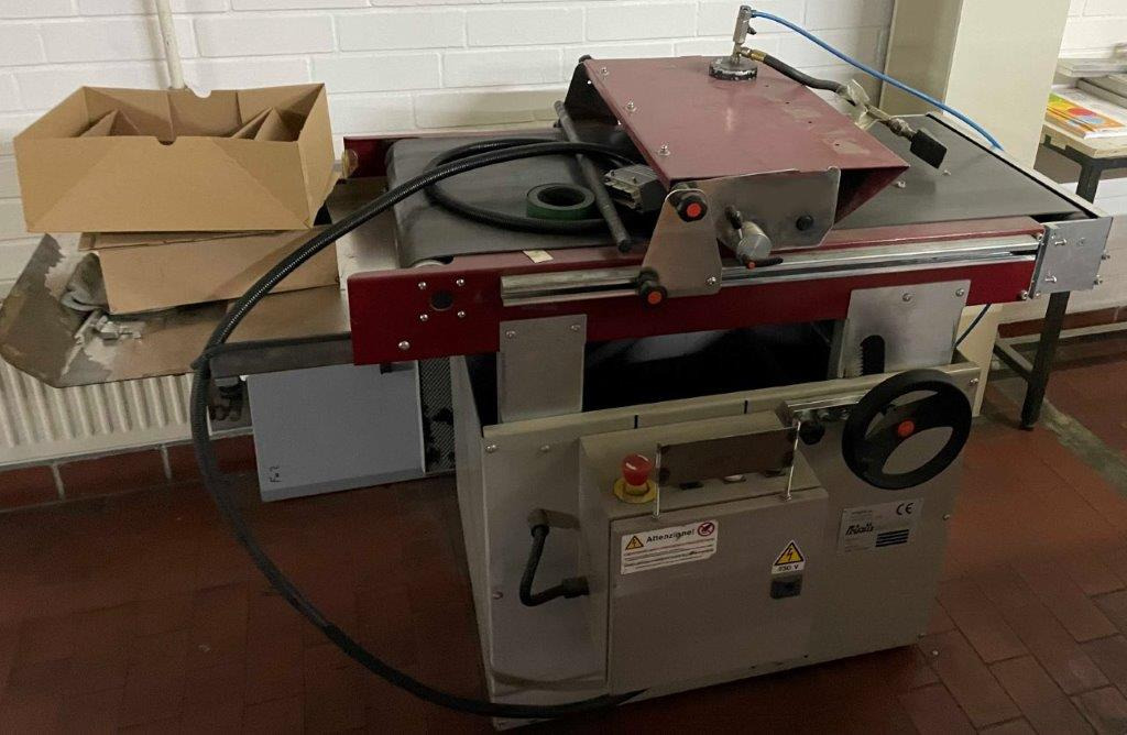 Taittokone High Speed Creasing, Folding Machine PETRATTO CORDOBA 3d model BA Z+F: kuva Taittokone High Speed Creasing, Folding Machine PETRATTO CORDOBA 3d model BA Z+F