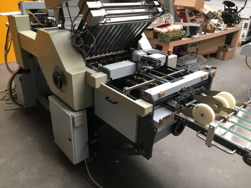 Horizon AFC-566 FKT fully automatic combination folding machine - Taittokone: kuva Horizon AFC-566 FKT fully automatic combination folding machine - Taittokone Horizon AFC-566 FKT fully automatic combination folding machine - Taittokone: kuva Horizon AFC-566 FKT fully automatic combination folding machine - Taittokone
