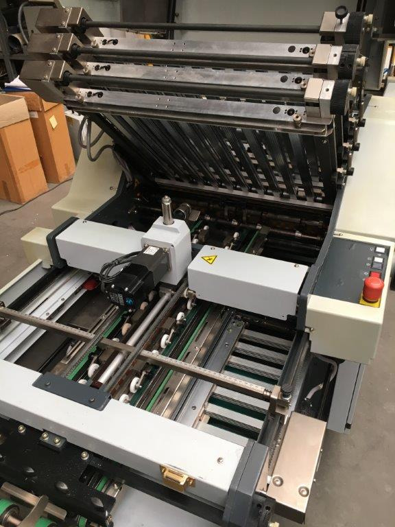 Horizon AFC-566 FKT fully automatic combination folding machine - Taittokone: kuva Horizon AFC-566 FKT fully automatic combination folding machine - Taittokone Horizon AFC-566 FKT fully automatic combination folding machine - Taittokone: kuva Horizon AFC-566 FKT fully automatic combination folding machine - Taittokone