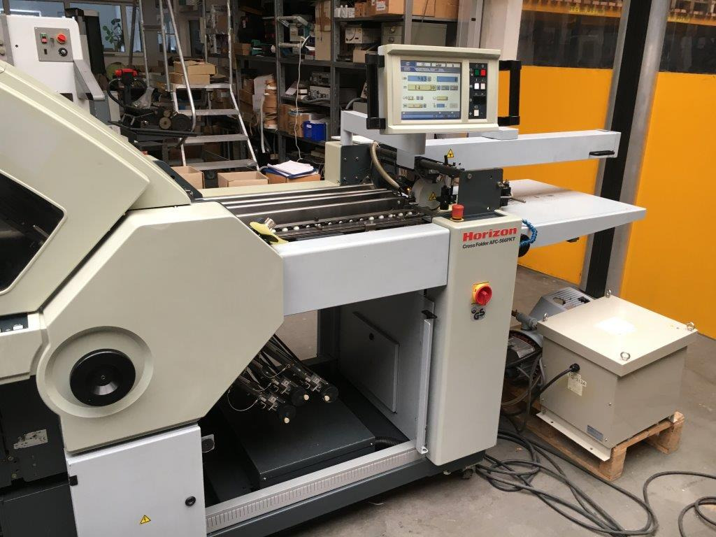 Horizon AFC-566 FKT fully automatic combination folding machine - Taittokone: kuva Horizon AFC-566 FKT fully automatic combination folding machine - Taittokone Horizon AFC-566 FKT fully automatic combination folding machine - Taittokone: kuva Horizon AFC-566 FKT fully automatic combination folding machine - Taittokone