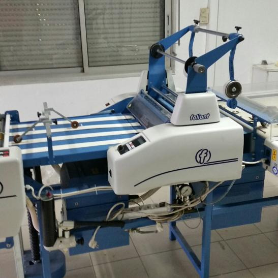 Horizon Foliant Gulliver C 520 Thermal Laminating System - Painokone: kuva Horizon Foliant Gulliver C 520 Thermal Laminating System - Painokone Horizon Foliant Gulliver C 520 Thermal Laminating System - Painokone: kuva Horizon Foliant Gulliver C 520 Thermal Laminating System - Painokone
